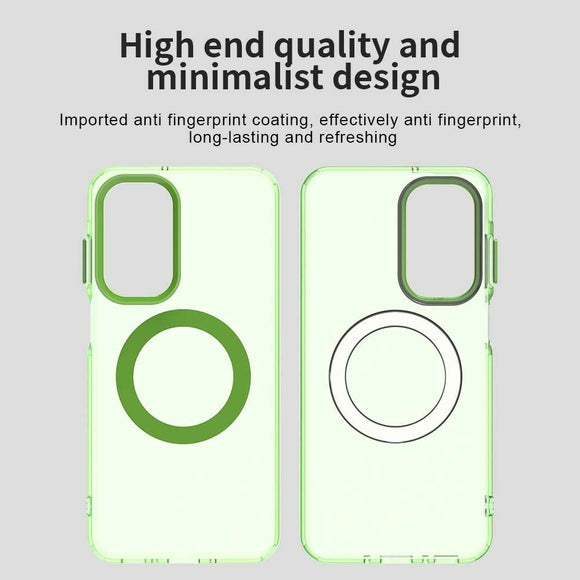 EIDERWOOD Samsung Galaxy A26 5G Case Hybrid Beskyttelse med MagSafe - Grøn