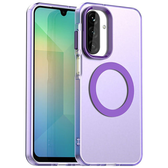 EIDERWOOD Samsung Galaxy A26 5G Case Hybrid Beskyttelse med MagSafe - Lilla