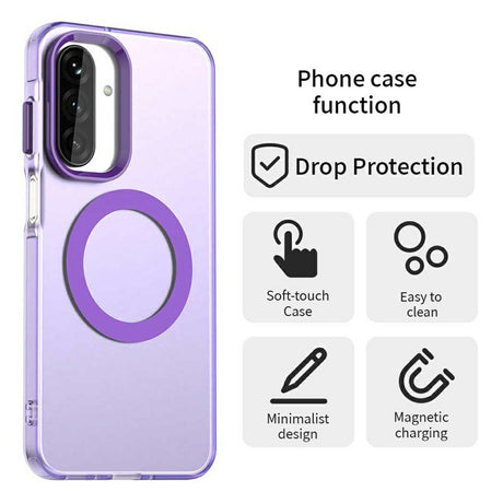 EIDERWOOD Samsung Galaxy A26 5G Case Hybrid Beskyttelse med MagSafe - Lilla