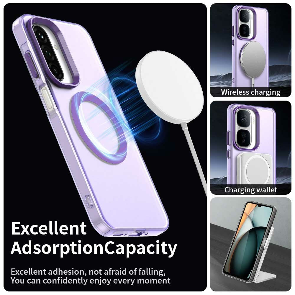EIDERWOOD Samsung Galaxy A26 5G Case Hybrid Beskyttelse med MagSafe - Lilla