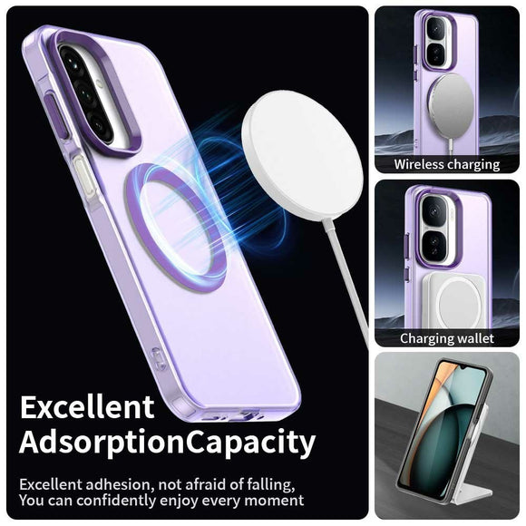 EIDERWOOD Samsung Galaxy A26 5G Case Hybrid Beskyttelse med MagSafe - Lilla
