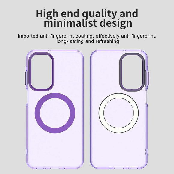 EIDERWOOD Samsung Galaxy A26 5G Case Hybrid Beskyttelse med MagSafe - Lilla