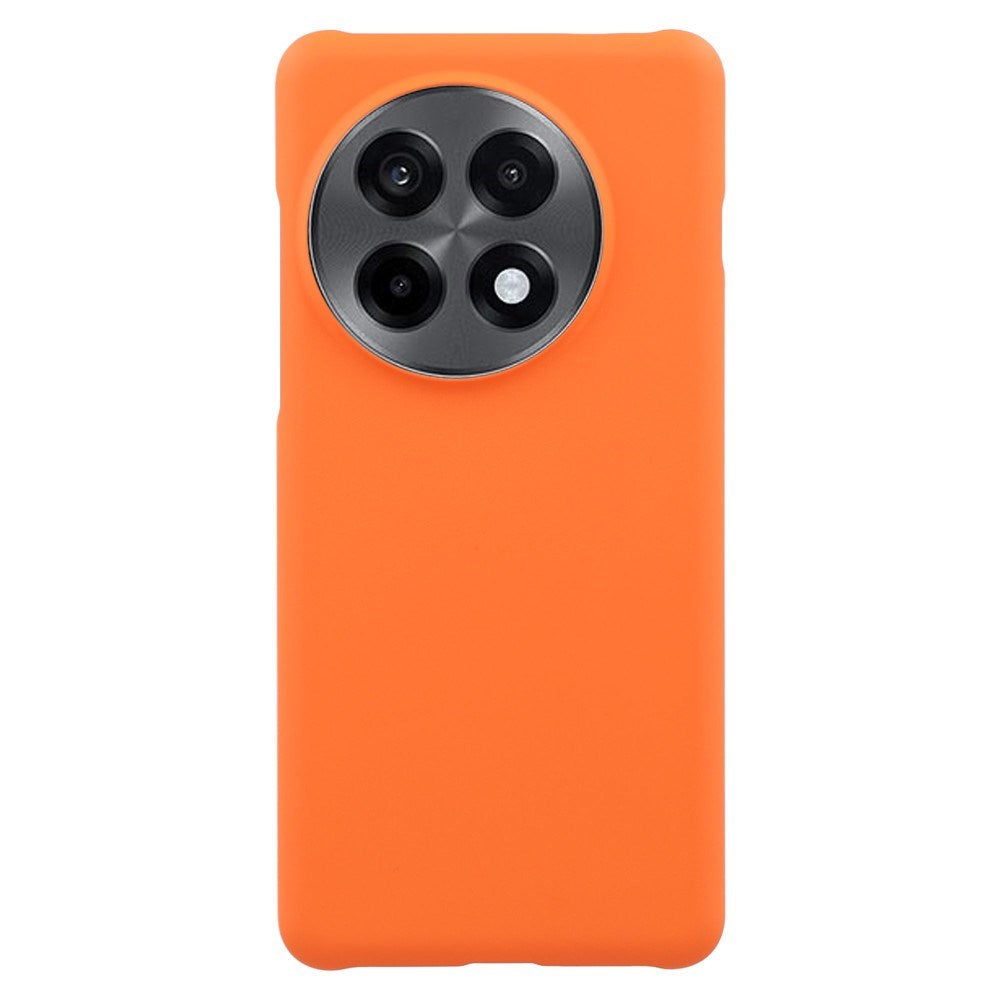 EIDERWOOD OnePlus 13R Hårdt Plastik Cover - Mat Overflade - Orange