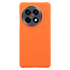 EIDERWOOD OnePlus 13R Hårdt Plastik Cover - Mat Overflade - Orange