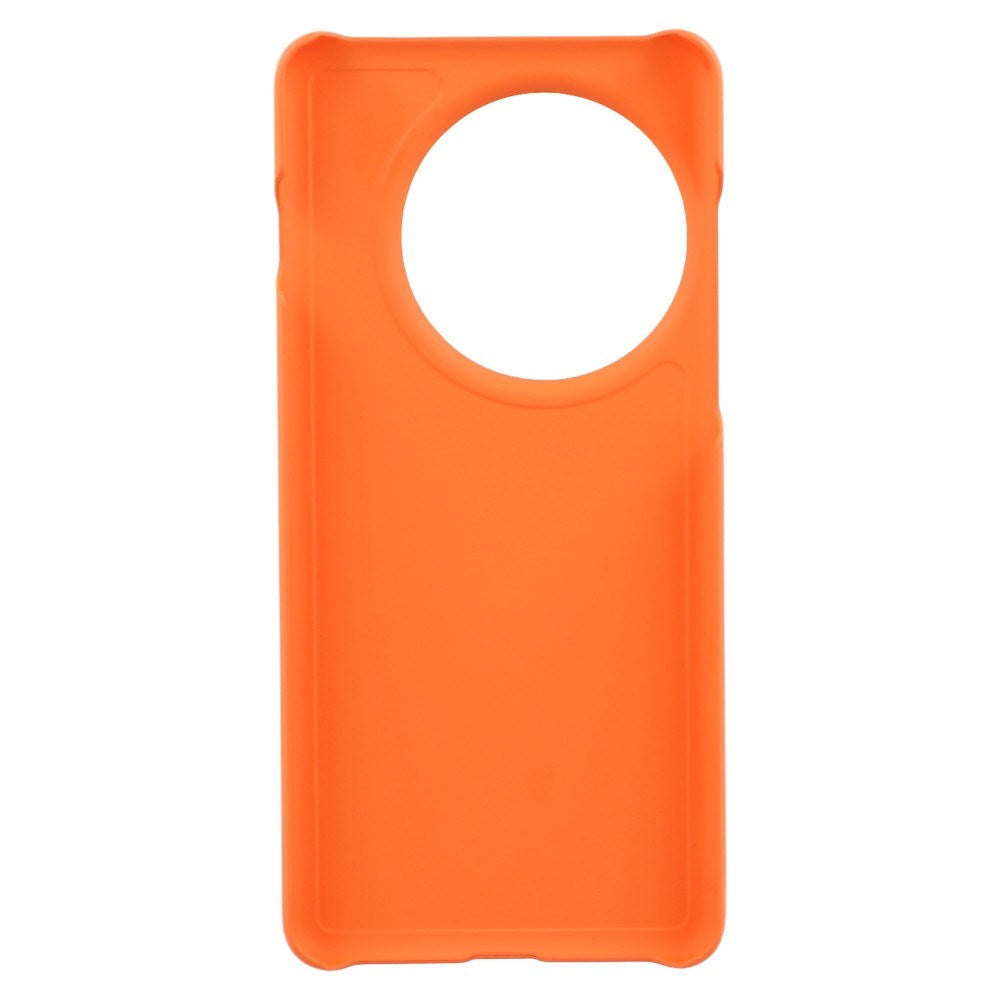EIDERWOOD OnePlus 13R Hårdt Plastik Cover - Mat Overflade - Orange