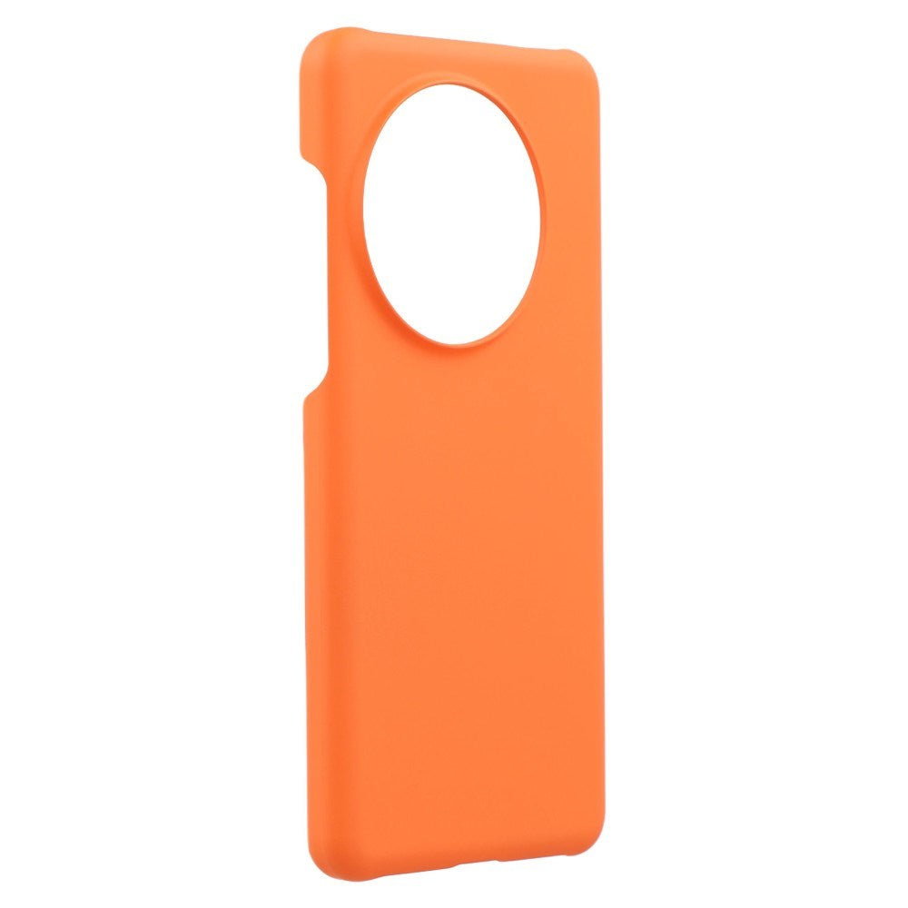 EIDERWOOD OnePlus 13R Hårdt Plastik Cover - Mat Overflade - Orange