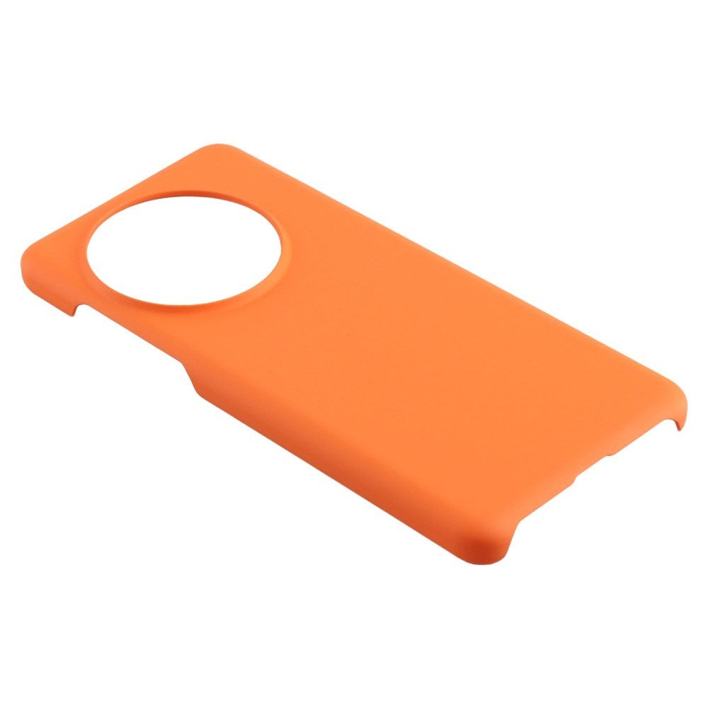EIDERWOOD OnePlus 13R Hårdt Plastik Cover - Mat Overflade - Orange