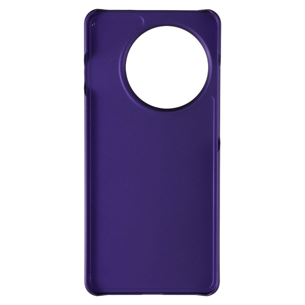 EIDERWOOD OnePlus 13R Hårdt Plastik Cover - Mat Overflade - Lilla