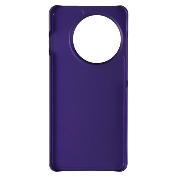 EIDERWOOD OnePlus 13R Hårdt Plastik Cover - Mat Overflade - Lilla