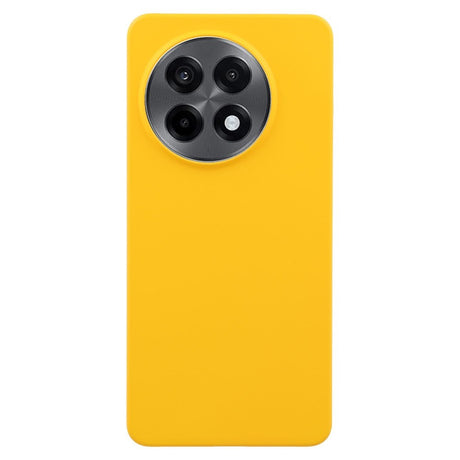 EIDERWOOD OnePlus 13R Hårdt Plastik Cover - Mat Overflade - Gul