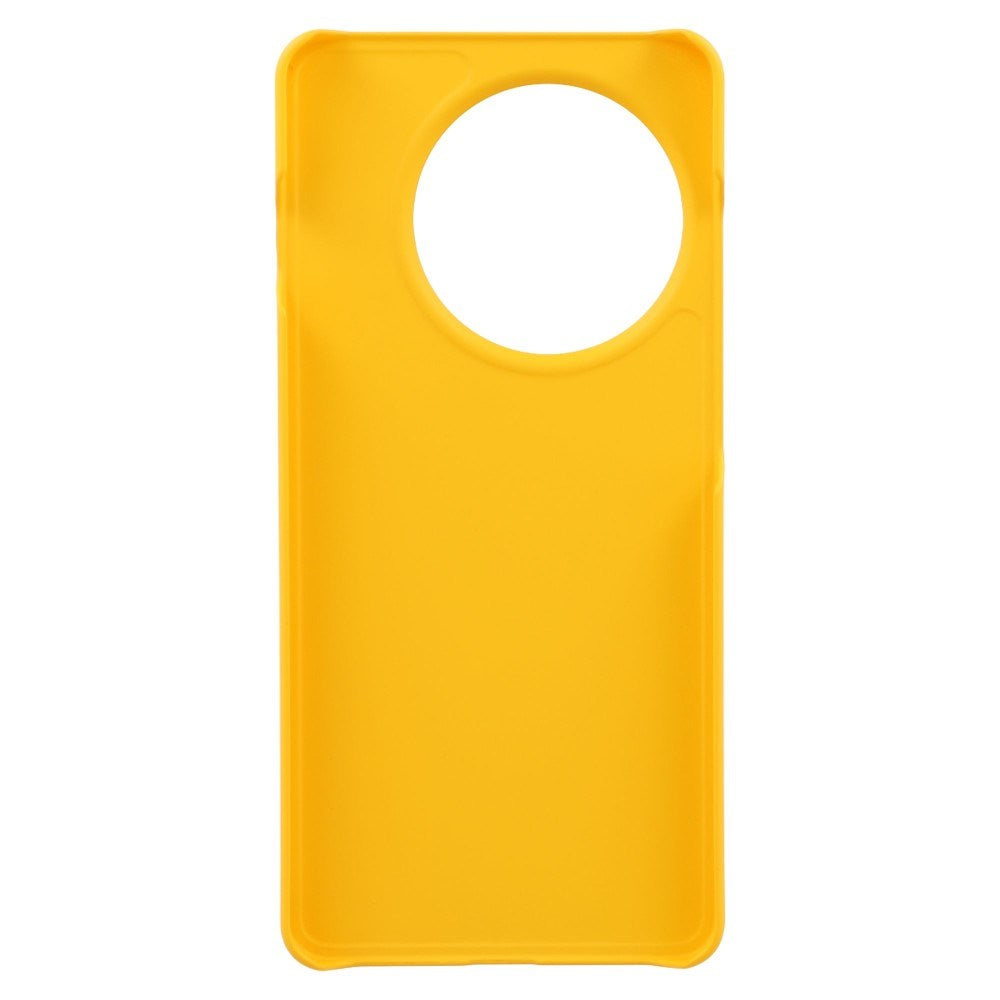 EIDERWOOD OnePlus 13R Hårdt Plastik Cover - Mat Overflade - Gul