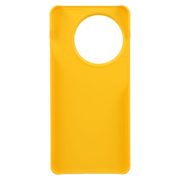 EIDERWOOD OnePlus 13R Hårdt Plastik Cover - Mat Overflade - Gul