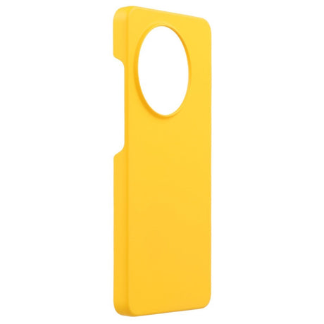 EIDERWOOD OnePlus 13R Hårdt Plastik Cover - Mat Overflade - Gul