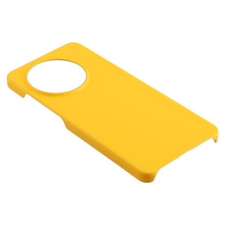 EIDERWOOD OnePlus 13R Hårdt Plastik Cover - Mat Overflade - Gul