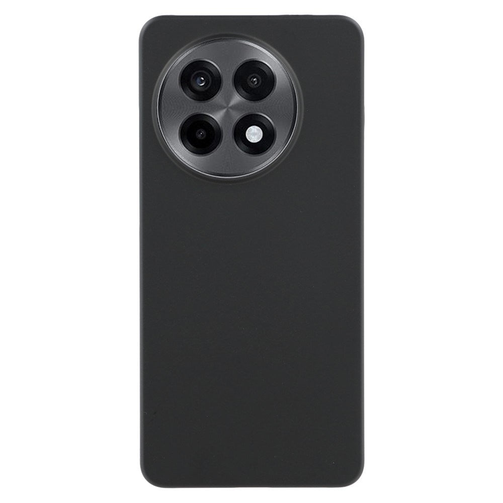 EIDERWOOD OnePlus 13R Hårdt Plastik Cover - Mat Overflade - Sort