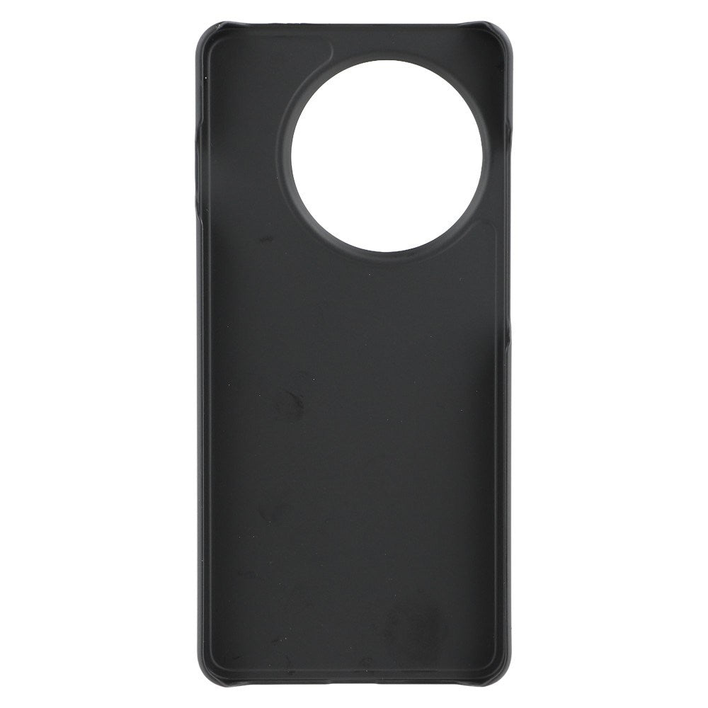 EIDERWOOD OnePlus 13R Hårdt Plastik Cover - Mat Overflade - Sort