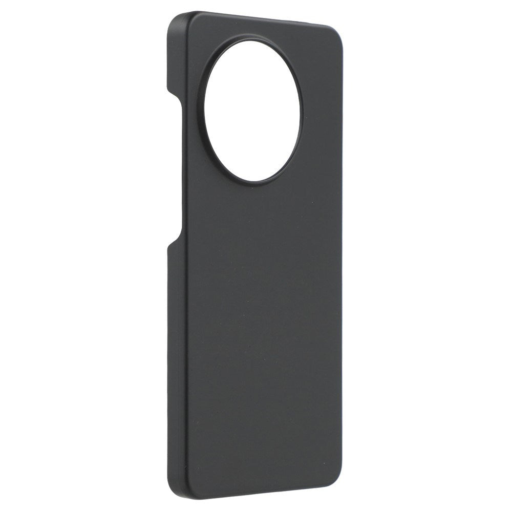 EIDERWOOD OnePlus 13R Hårdt Plastik Cover - Mat Overflade - Sort