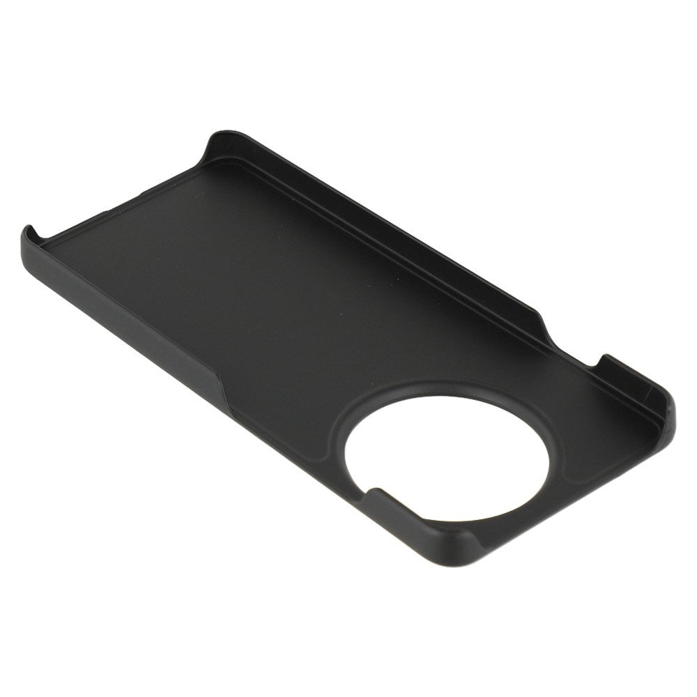 EIDERWOOD OnePlus 13R Hårdt Plastik Cover - Mat Overflade - Sort
