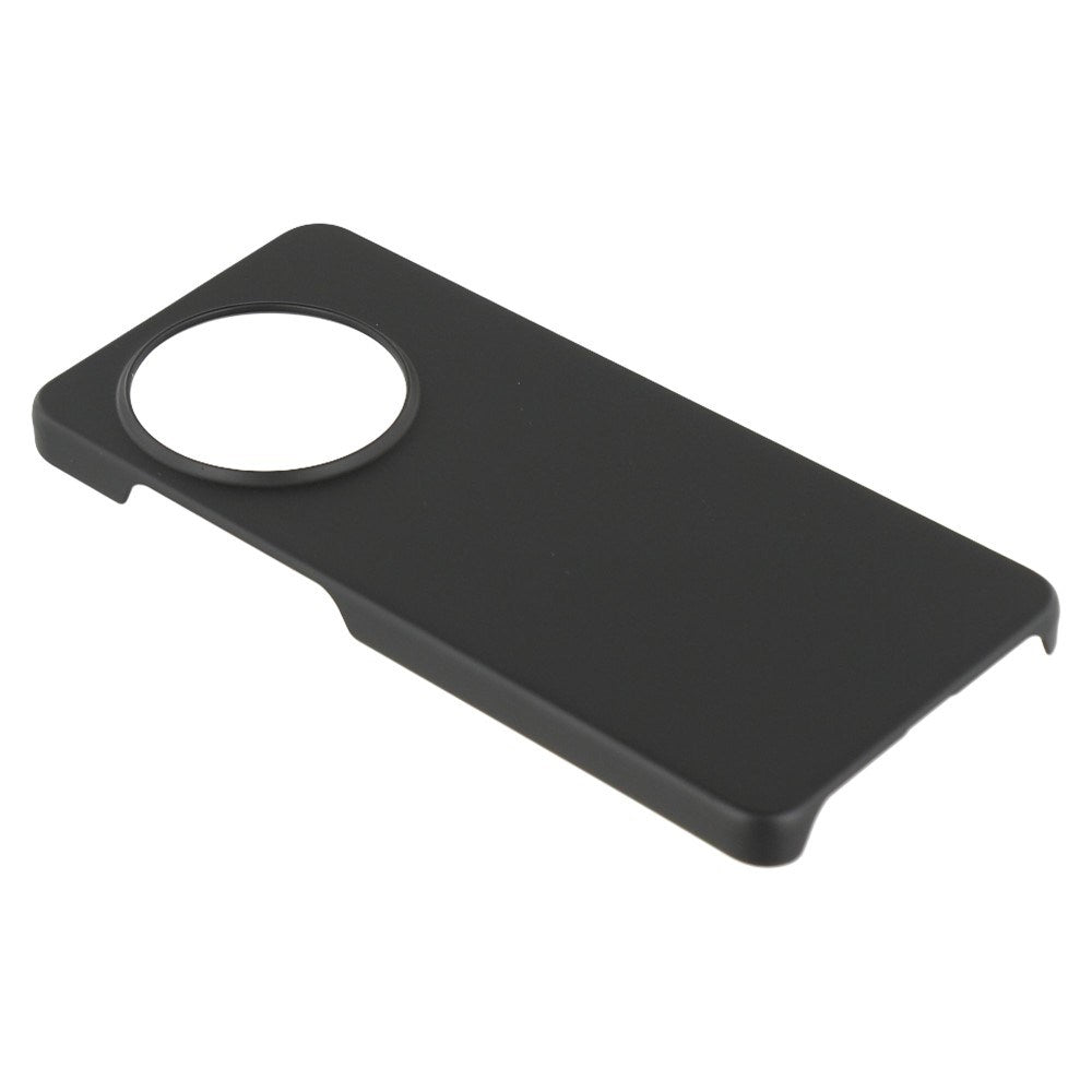 EIDERWOOD OnePlus 13R Hårdt Plastik Cover - Mat Overflade - Sort