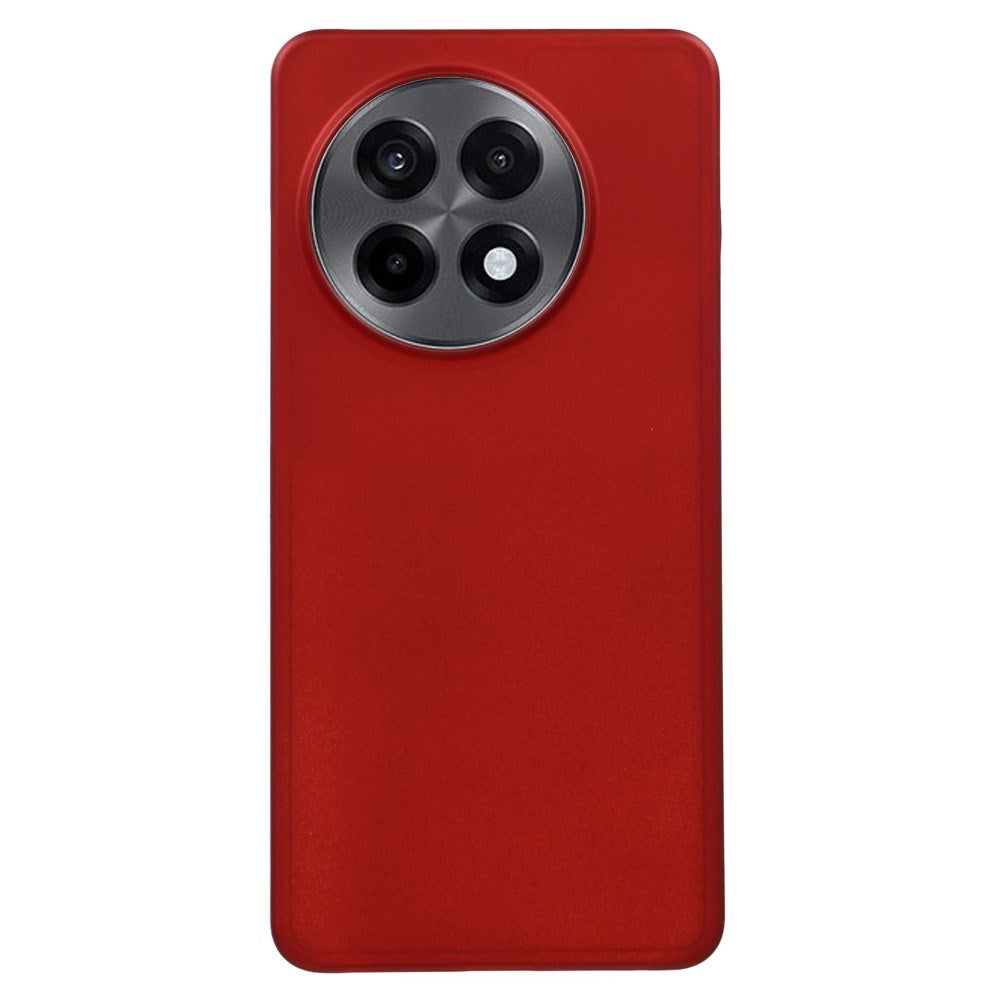 EIDERWOOD OnePlus 13R Hårdt Plastik Cover - Mat Overflade - Rød
