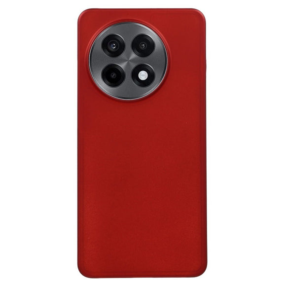 EIDERWOOD OnePlus 13R Hårdt Plastik Cover - Mat Overflade - Rød