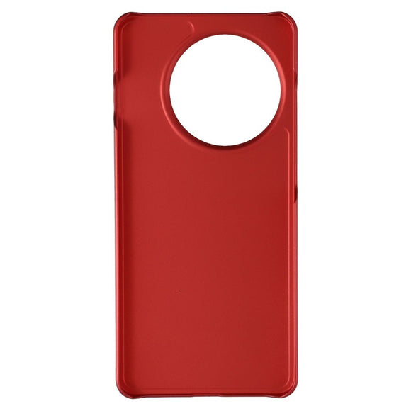 EIDERWOOD OnePlus 13R Hårdt Plastik Cover - Mat Overflade - Rød