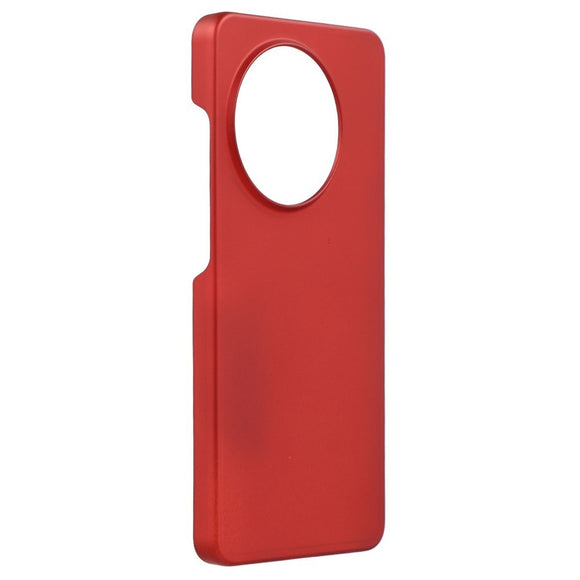 EIDERWOOD OnePlus 13R Hårdt Plastik Cover - Mat Overflade - Rød