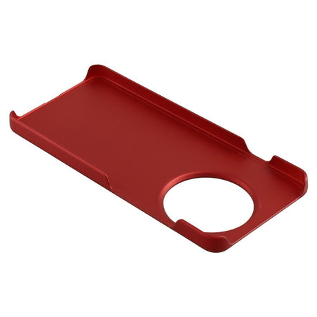 EIDERWOOD OnePlus 13R Hårdt Plastik Cover - Mat Overflade - Rød