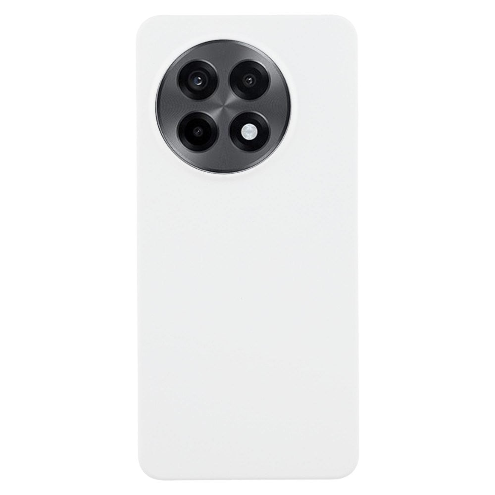 EIDERWOOD OnePlus 13R Hårdt Plastik Cover - Mat Overflade - Hvid