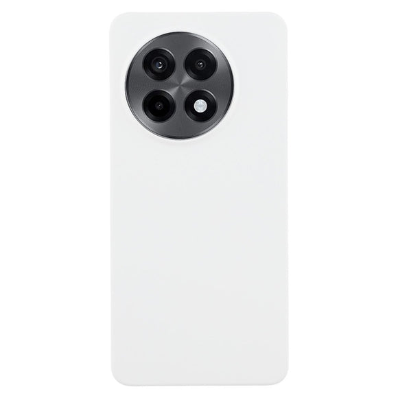 EIDERWOOD OnePlus 13R Hårdt Plastik Cover - Mat Overflade - Hvid
