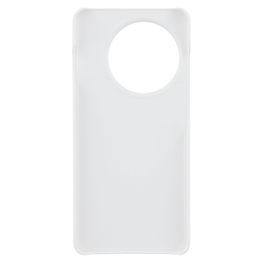 EIDERWOOD OnePlus 13R Hårdt Plastik Cover - Mat Overflade - Hvid