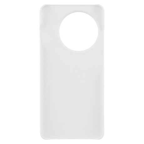 EIDERWOOD OnePlus 13R Hårdt Plastik Cover - Mat Overflade - Hvid