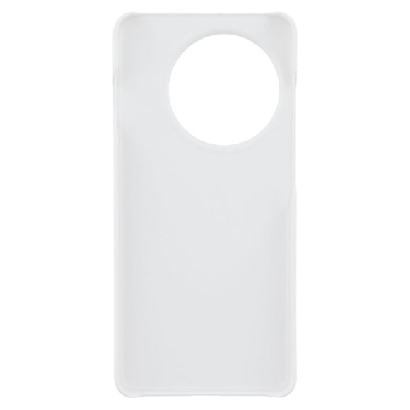 EIDERWOOD OnePlus 13R Hårdt Plastik Cover - Mat Overflade - Hvid