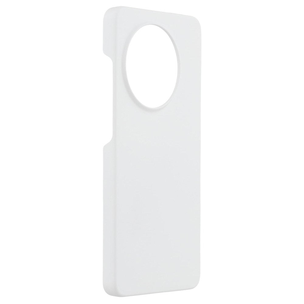EIDERWOOD OnePlus 13R Hårdt Plastik Cover - Mat Overflade - Hvid