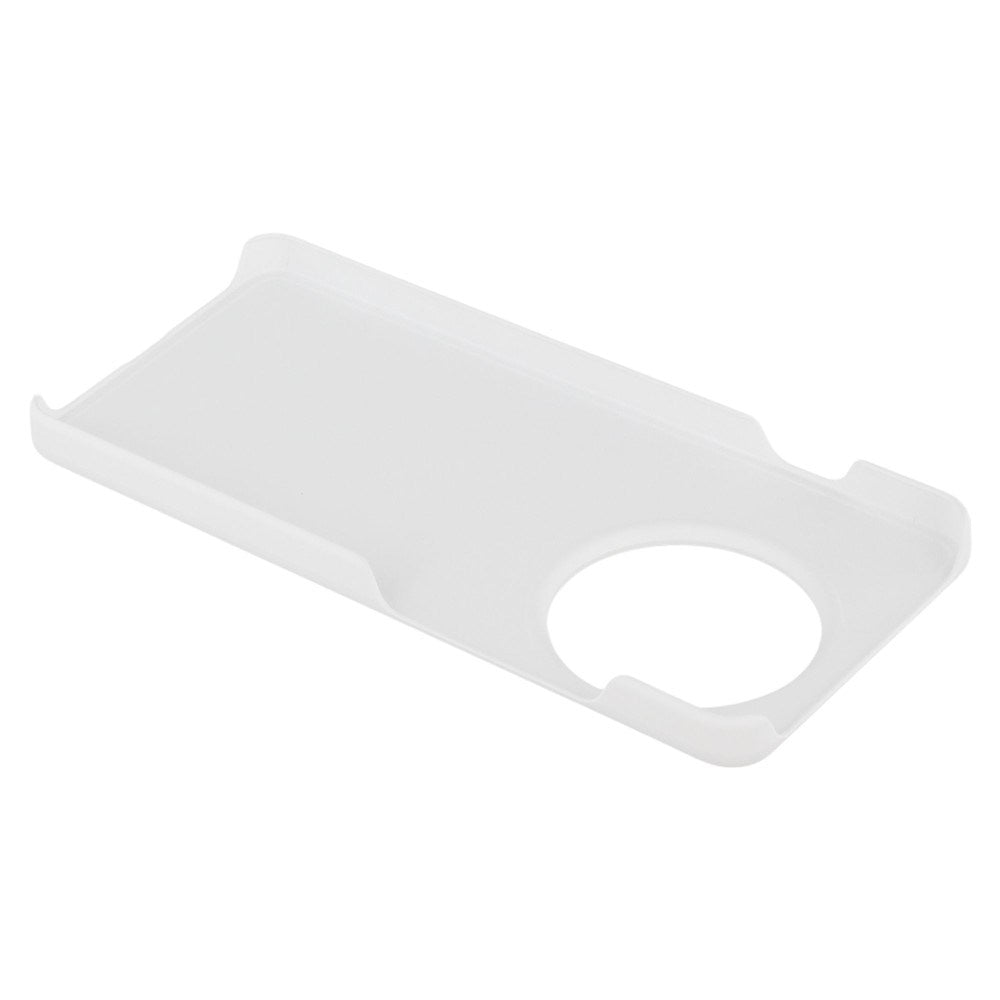 EIDERWOOD OnePlus 13R Hårdt Plastik Cover - Mat Overflade - Hvid