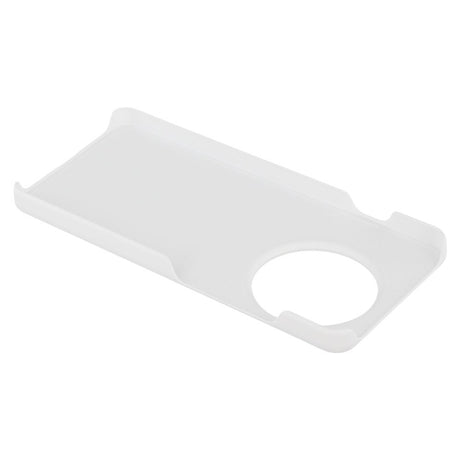 EIDERWOOD OnePlus 13R Hårdt Plastik Cover - Mat Overflade - Hvid