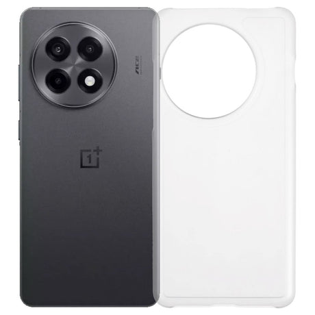 EIDERWOOD OnePlus 13R Hårdt Plastik Cover - Mat Overflade - Gennemsigtig