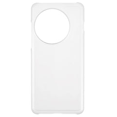 EIDERWOOD OnePlus 13R Hårdt Plastik Cover - Mat Overflade - Gennemsigtig