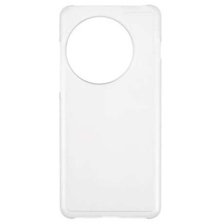 EIDERWOOD OnePlus 13R Hårdt Plastik Cover - Mat Overflade - Gennemsigtig