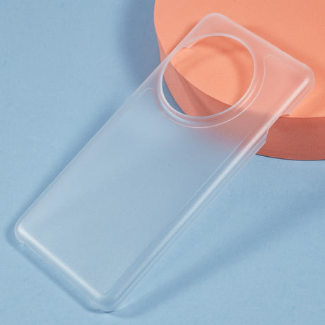 EIDERWOOD OnePlus 13R Hårdt Plastik Cover - Mat Overflade - Gennemsigtig