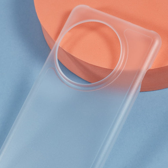 EIDERWOOD OnePlus 13R Hårdt Plastik Cover - Mat Overflade - Gennemsigtig