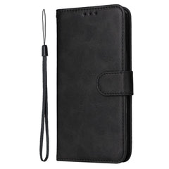 Xiaomi Poco F7 Ultra EIDERWOOD Kunstlæder Flip Cover m. Strop - Sort