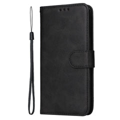 EIDERWOOD Realme 14X (5G) / C75 Kunstlæder Flip Cover m. Strop - Sort