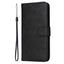 EIDERWOOD Realme 14X (5G) / C75 Kunstlæder Flip Cover m. Strop - Sort