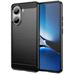 EIDERWOOD Xiaomi Poco X7 Pro Brushed Carbon Cover - Sort