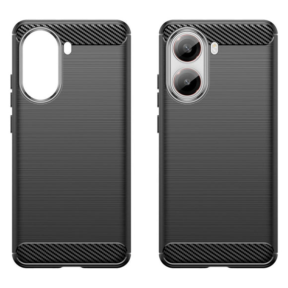 EIDERWOOD Xiaomi Poco X7 Pro Brushed Carbon Cover - Sort