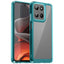 EIDERWOOD Motorola Moto G15 / G05 / E15 Hybrid Plastik Cover - Gennemsigtig / Turkis