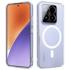 EIDERWOOD Xiaomi 15 Fleksibelt Plastik Cover - MagSafe Kompatibel - Gennemsigtig