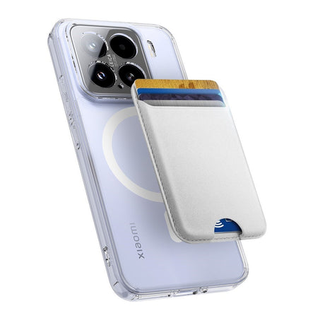 EIDERWOOD Xiaomi 15 Fleksibelt Plastik Cover - MagSafe Kompatibel - Gennemsigtig