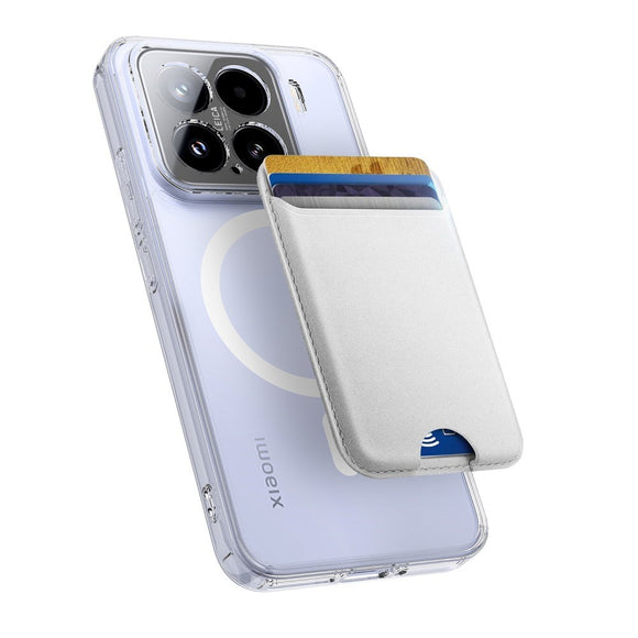EIDERWOOD Xiaomi 15 Fleksibelt Plastik Cover - MagSafe Kompatibel - Gennemsigtig